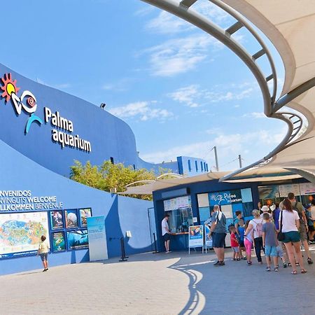 Villa Els Pins El Arenal  Eksteriør billede