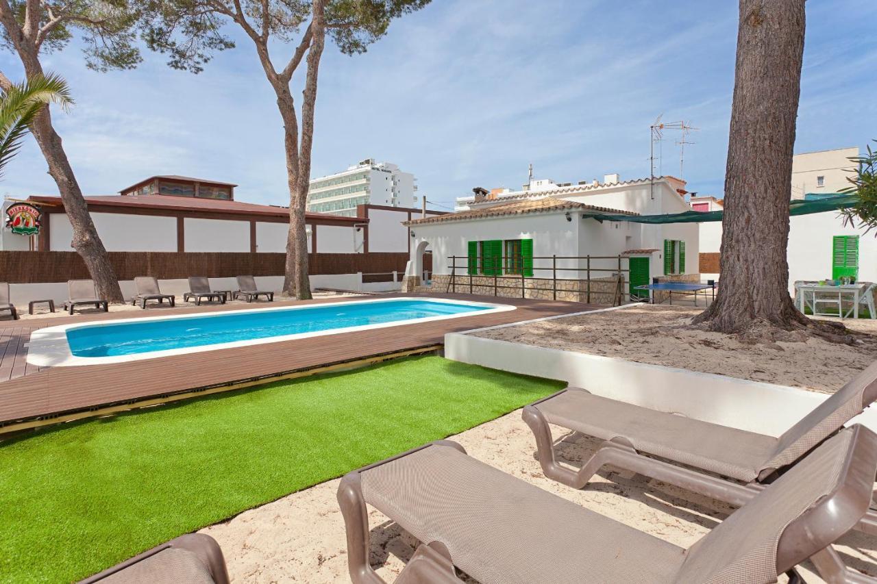 Villa Els Pins El Arenal  Eksteriør billede