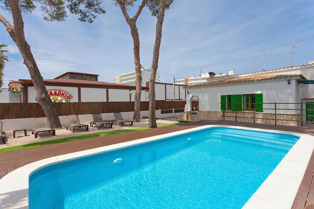 Villa Els Pins El Arenal  Eksteriør billede