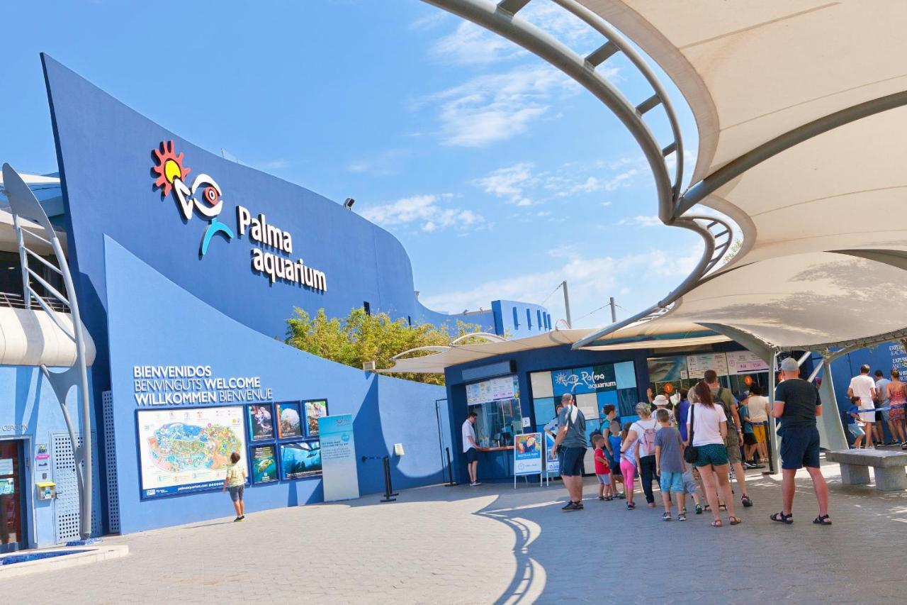 Villa Els Pins El Arenal  Eksteriør billede